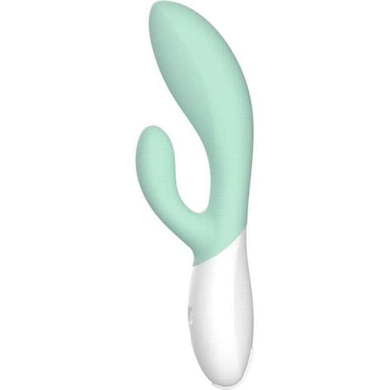 LELO - INA 3 GREEN RABBIT VIBRATOR LUXURY SEAWEED thumb 3