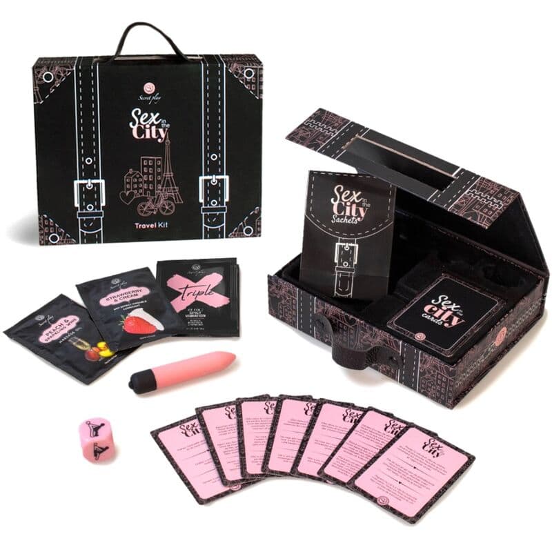 SECRETPLAY - SEX IN THE CITY TRAVEL KIT (ES/EN/DE/FR/NL/PT) thumb 2