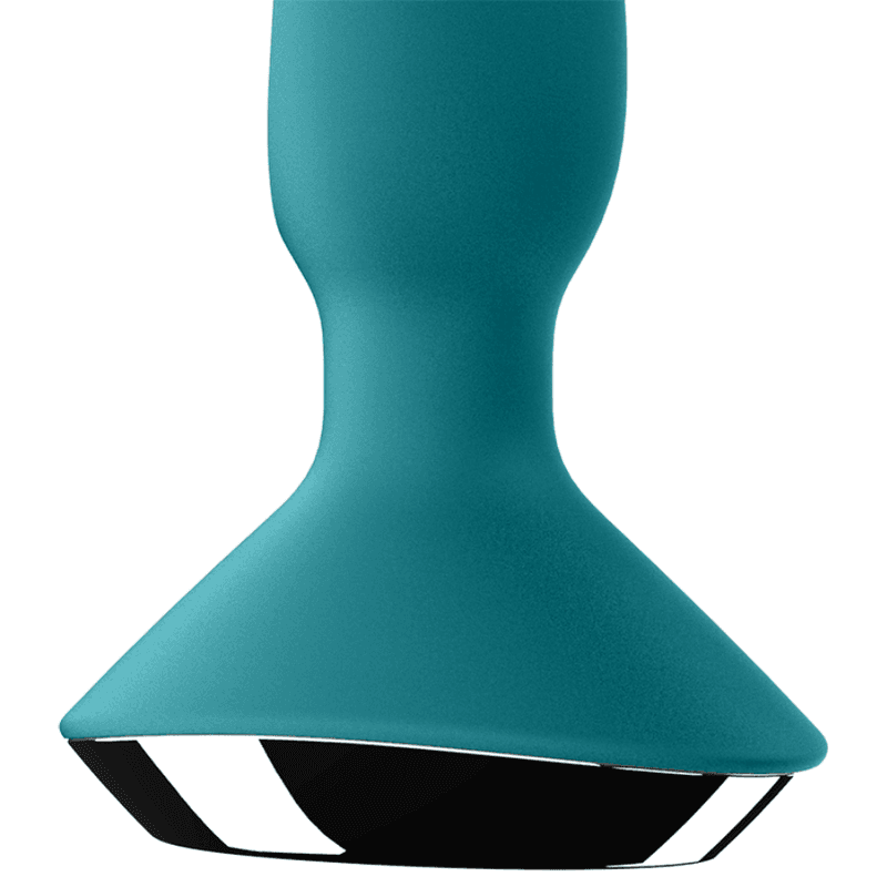 SATISFYER - PLUG ILICIOUS 1 PLUG VIBRATOR GREEN thumb 4