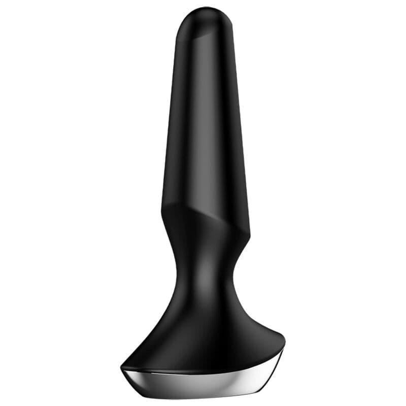 SATISFYER - PLUG ILICIOUS 2 PLUG VIBRATOR BLACK thumb 2