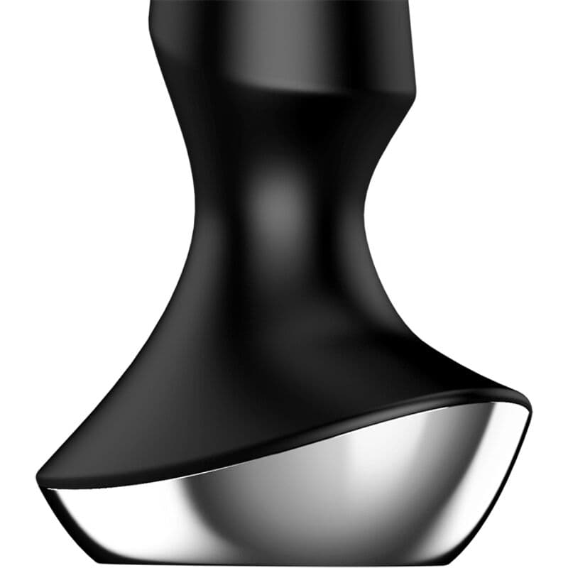 SATISFYER - PLUG ILICIOUS 2 PLUG VIBRATOR BLACK thumb 4