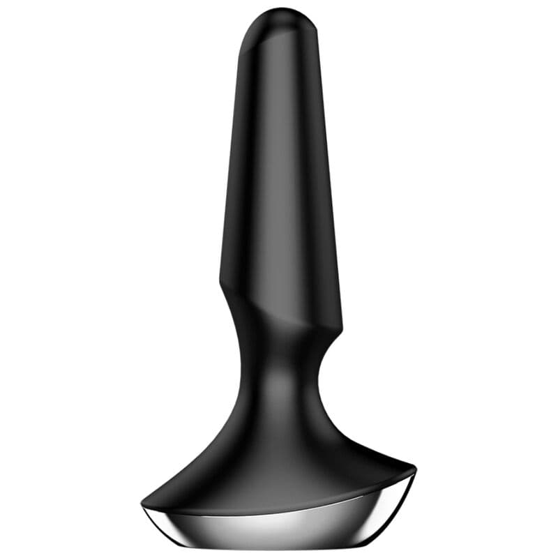 SATISFYER - PLUG ILICIOUS 2 PLUG VIBRATOR BLACK thumb 3