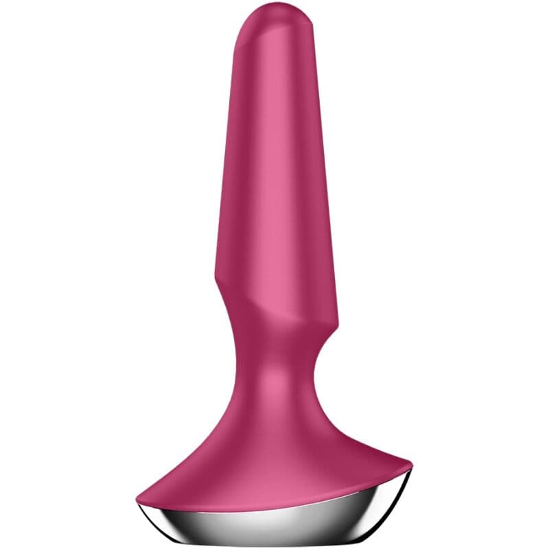 SATISFYER - PLUG ILICIOUS 2 PLUG VIBRATOR BERRY thumb 3