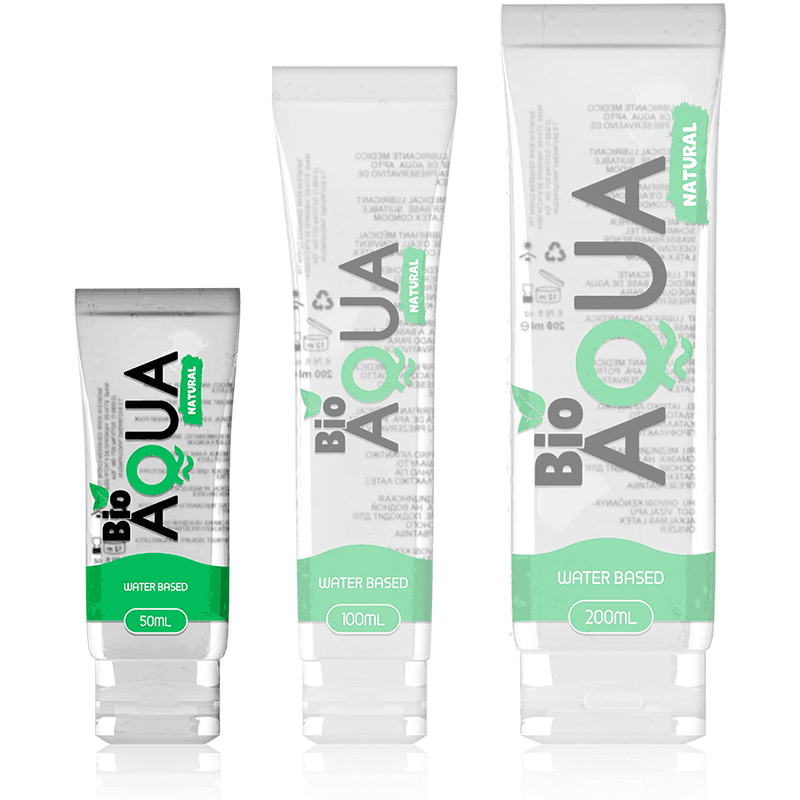 BIOAQUA - LUBRICANT NATURAL INGREDIENTS WATER BASED 50 ML thumb 2