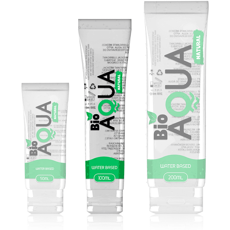 BIOAQUA - LUBRICANT NATURAL INGREDIENTS WATER BASED 100 ML thumb 2