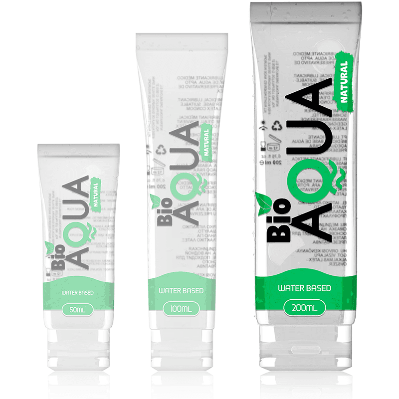 BIOAQUA - LUBRICANT NATURAL INGREDIENTS WATER BASED 200 ML thumb 2