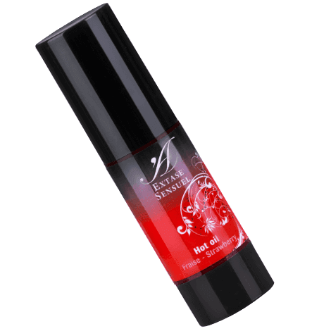 EXTASE SENSUAL - STRAWBERRY HEAT STIMULATING OIL 30 ML thumb 2