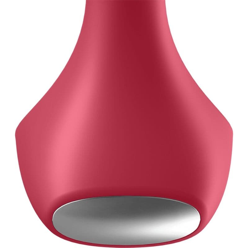 SATISFYER - BACKDOOR LOVER VIBRATING PLUG RED thumb 3