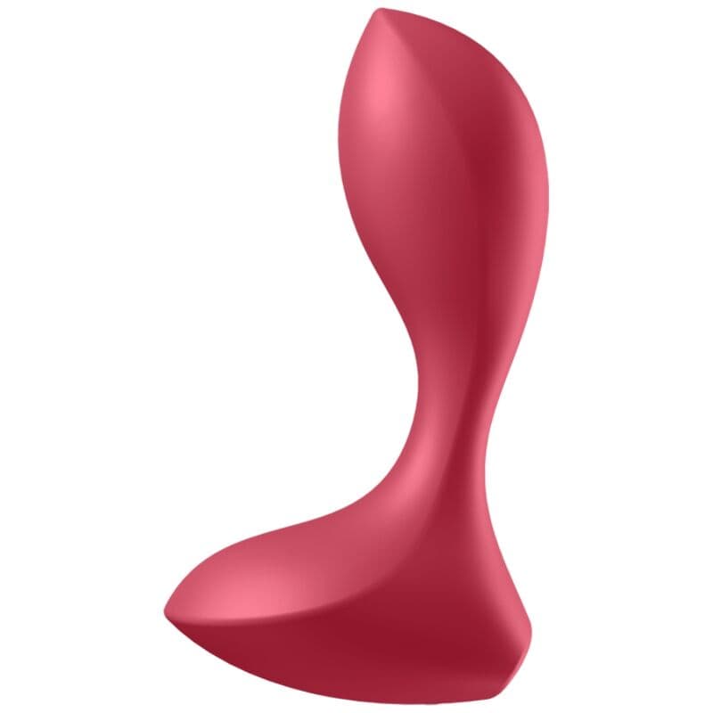 SATISFYER - BACKDOOR LOVER VIBRATING PLUG RED thumb 2