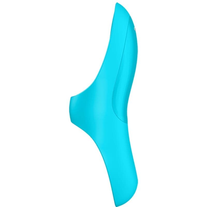 SATISFYER - TEASER FINGER VIBRATOR BLUE LIGHT thumb 3