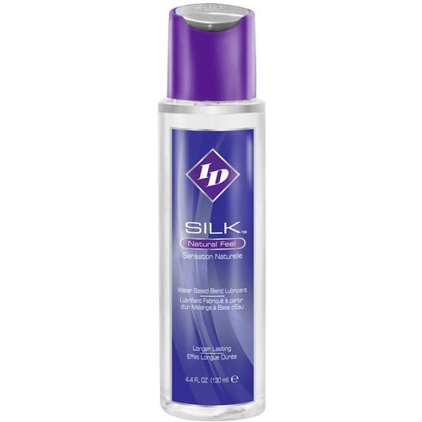 ID SILK - NATURAL FEEL SILICONE/WATER 130 ML thumb 2