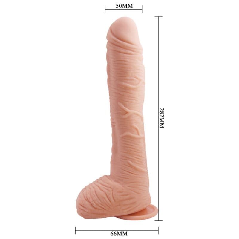 BAILE - ALEX REALISTIC SKIN DILDO 27 CM thumb 2