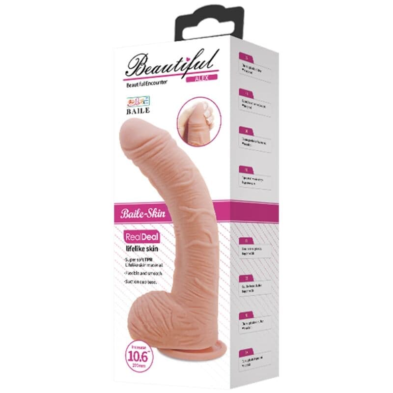 BAILE - ALEX REALISTIC SKIN DILDO 27 CM thumb 13