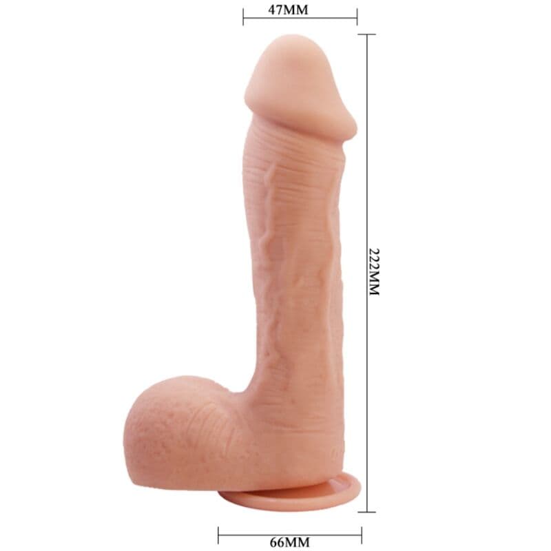 BAILE - JOHNSON REALISTIC SKIN DILDO 22 CM thumb 2