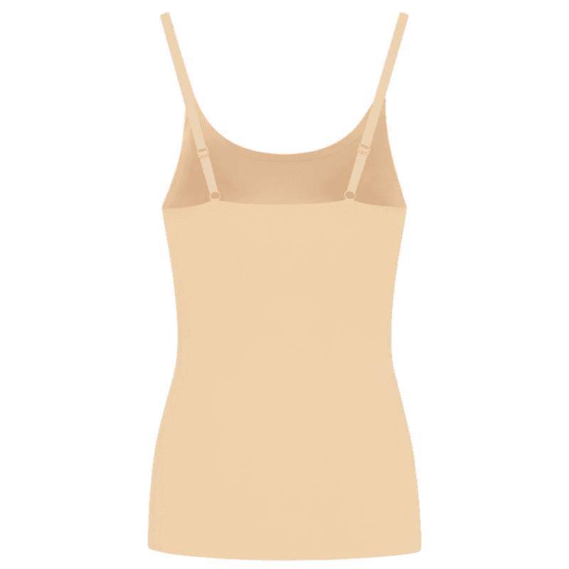 BYE-BRA - LIGHT CONTROL T-SHIRT INVISIBLE BEIGE SIZE M thumb 3