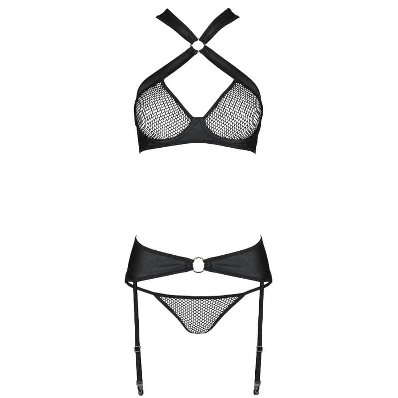 PASSION - AMANDA ECOLOGICAL LEATHER SET S/M thumb 5