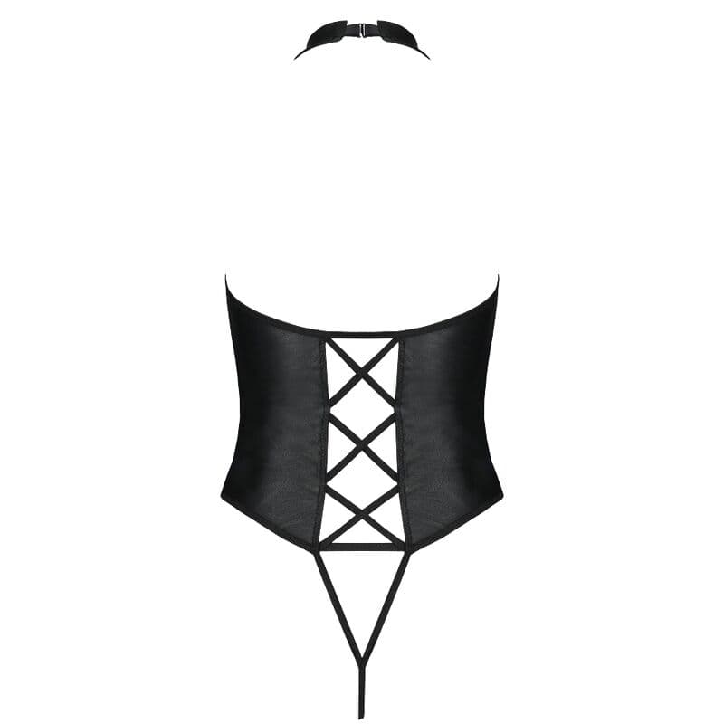 PASSION - NANCY BODY ECOLOGICAL LEATHER S/M thumb 3