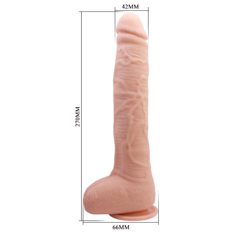 BAILE - FLEXIBLE REALISTIC DILDO thumb 6