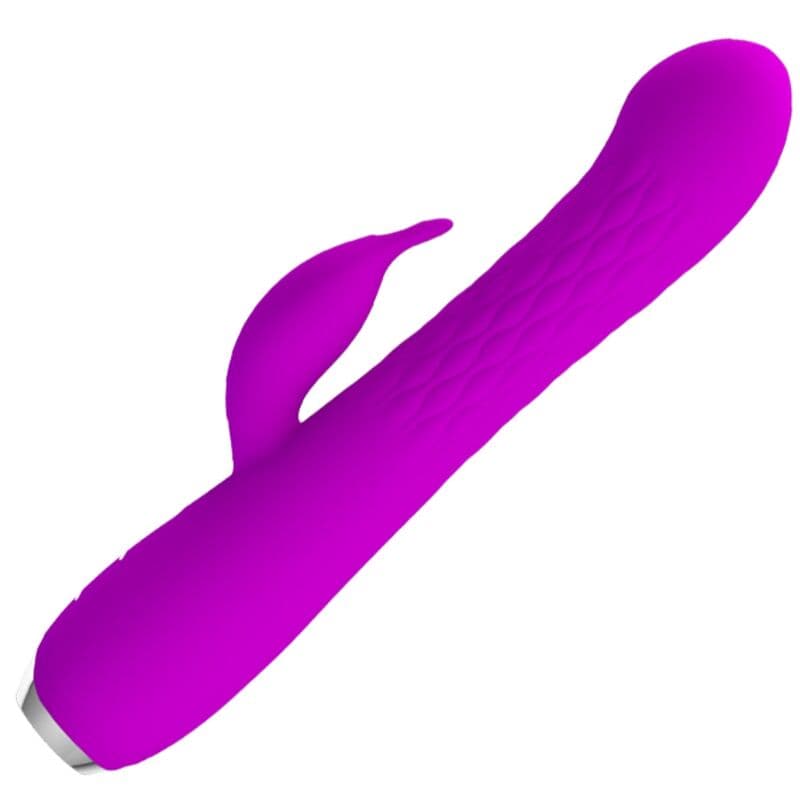 PRETTY LOVE - MOLLY VIBRATOR WITH RECHARGEABLE ROTATION thumb 2