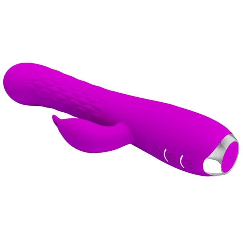 PRETTY LOVE - MOLLY VIBRATOR WITH RECHARGEABLE ROTATION thumb 6