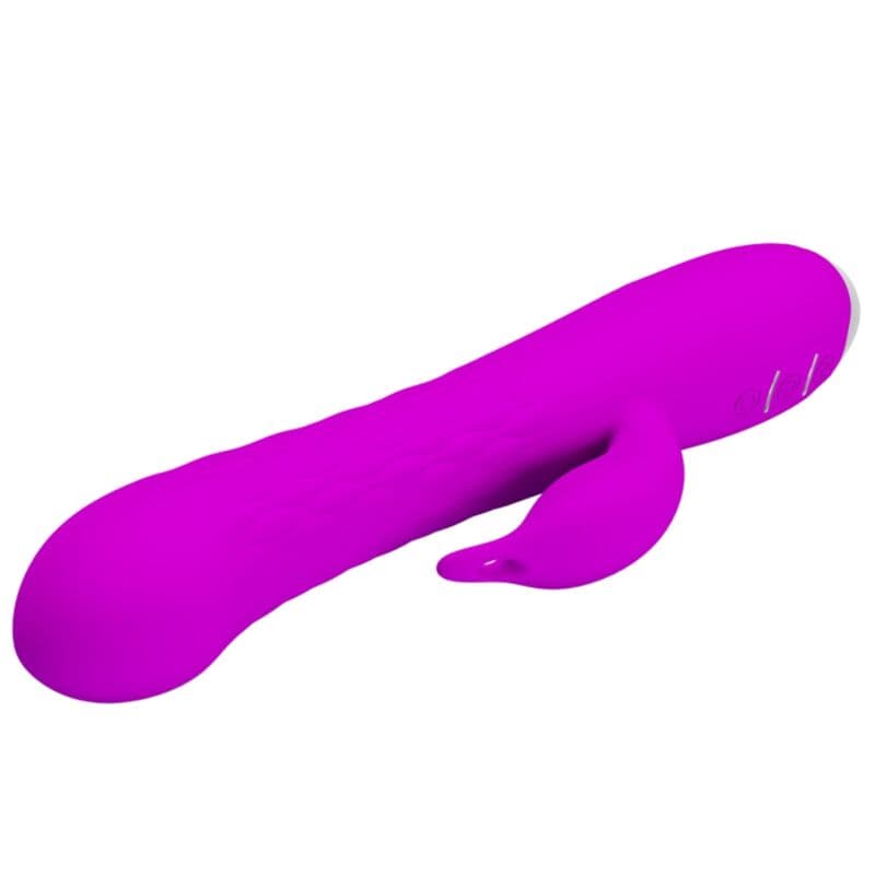PRETTY LOVE - MOLLY VIBRATOR WITH RECHARGEABLE ROTATION thumb 8
