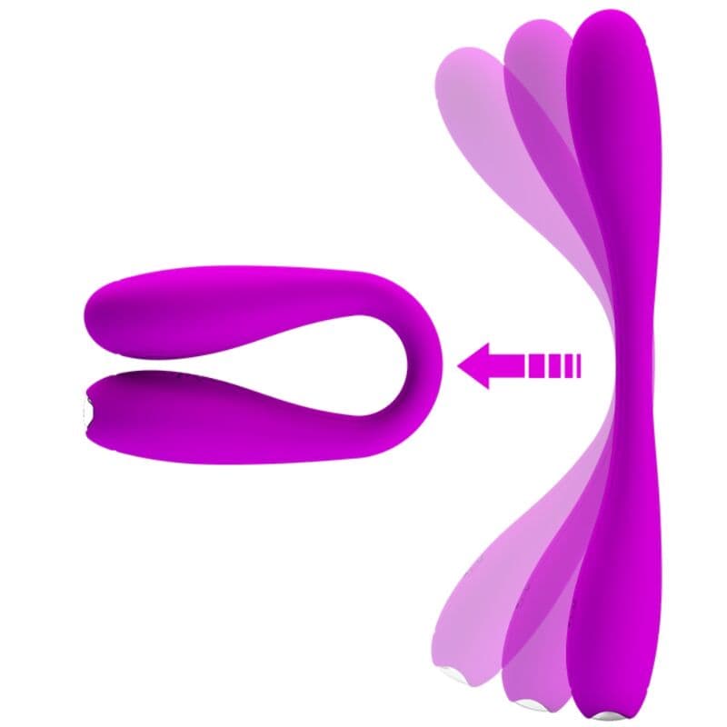 PRETTY LOVE - YEDDA FLEXIBLE VIBRATOR thumb 7