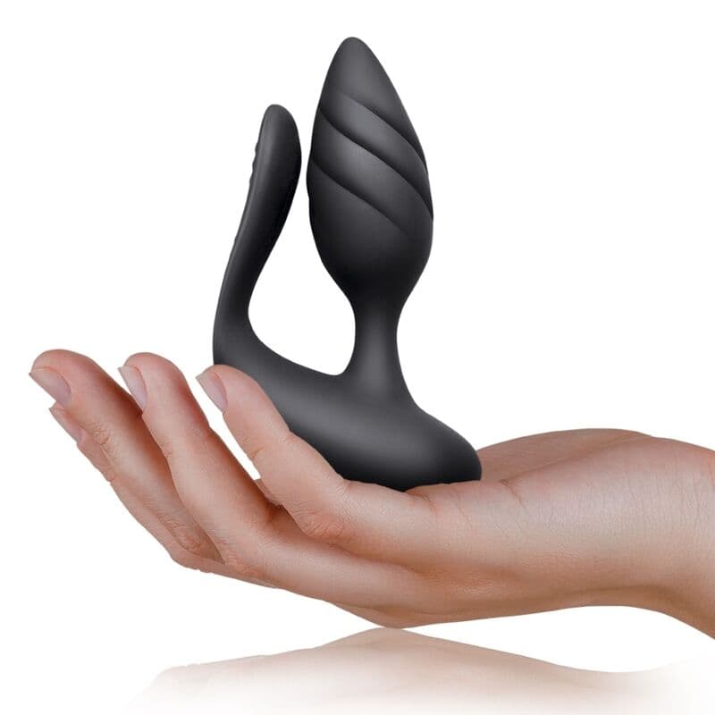 ROCKS-OFF - COCKTAIL PLUG REMOTE CONTROL - BLACK thumb 2