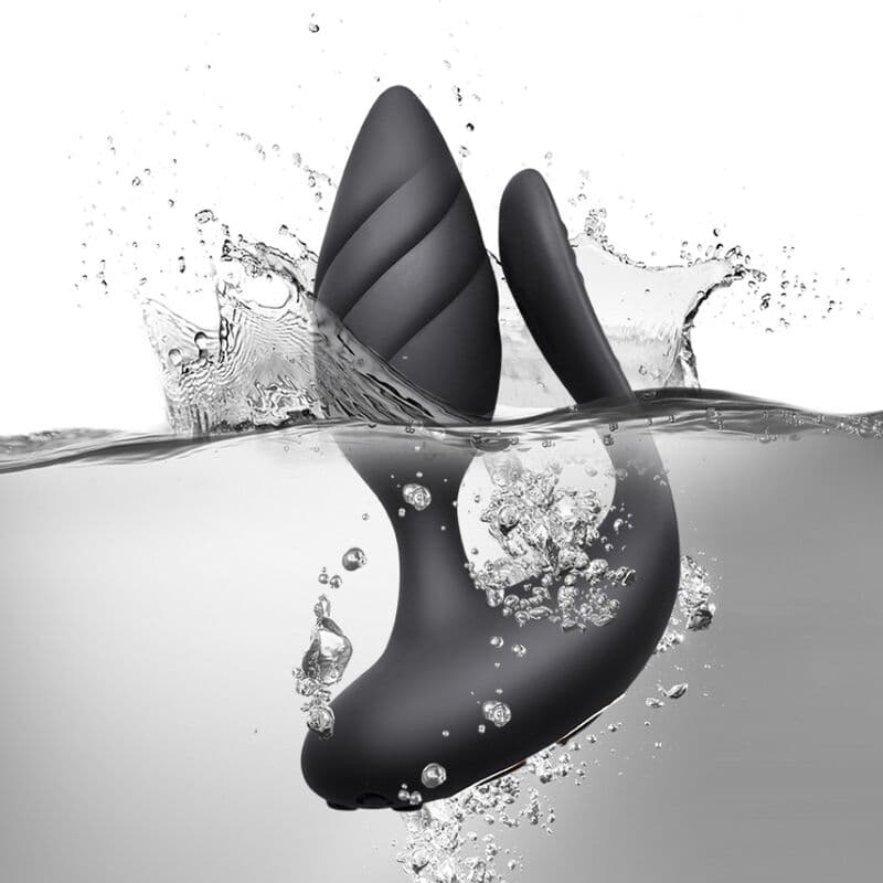 ROCKS-OFF - COCKTAIL PLUG REMOTE CONTROL - BLACK thumb 5