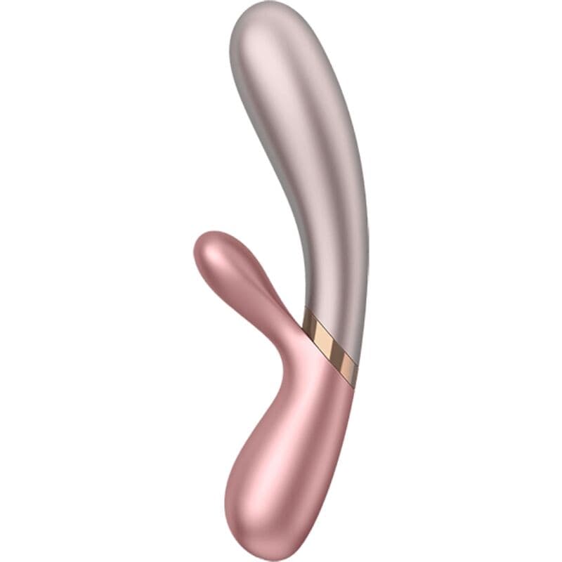 SATISFYER - HOT LOVER VIBRATOR ROSE & BEIGE thumb 2