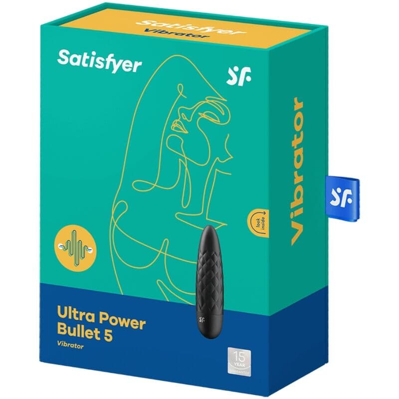 SATISFYER - ULTRA POWER BULLET 5 BLACK thumb 3