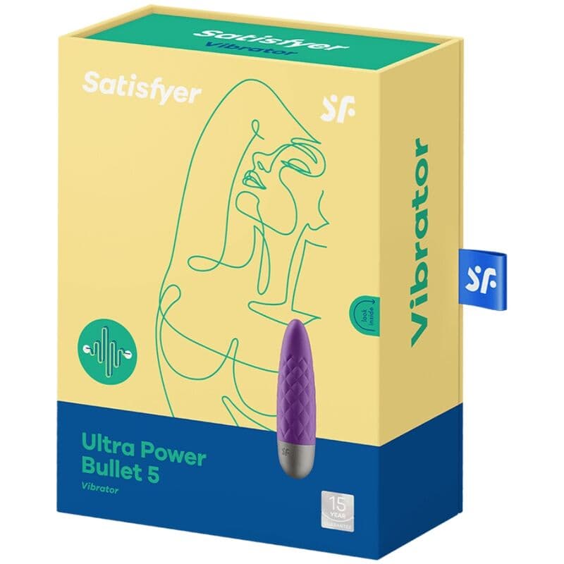 SATISFYER - ULTRA POWER BULLET 5 VIOLETT thumb 3