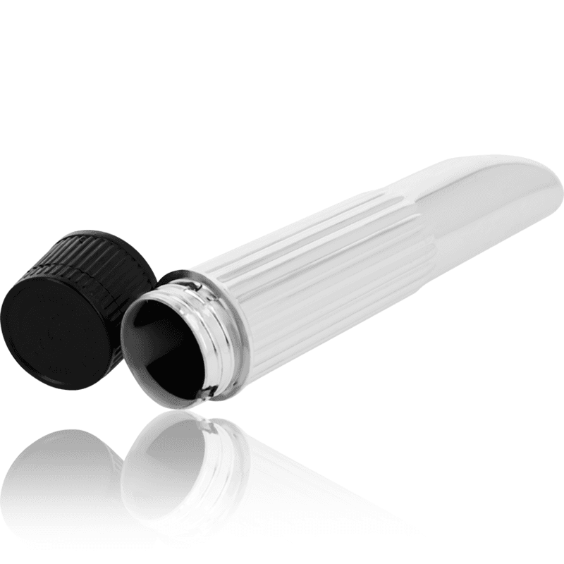 OHMAMA - MINI VIBRATOR SILVER 13.5 CM thumb 3