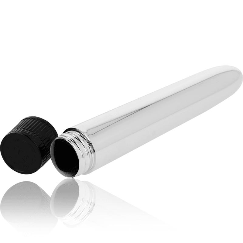 OHMAMA - CLASSIC SILVER VIBRATOR 17.5 CM thumb 3