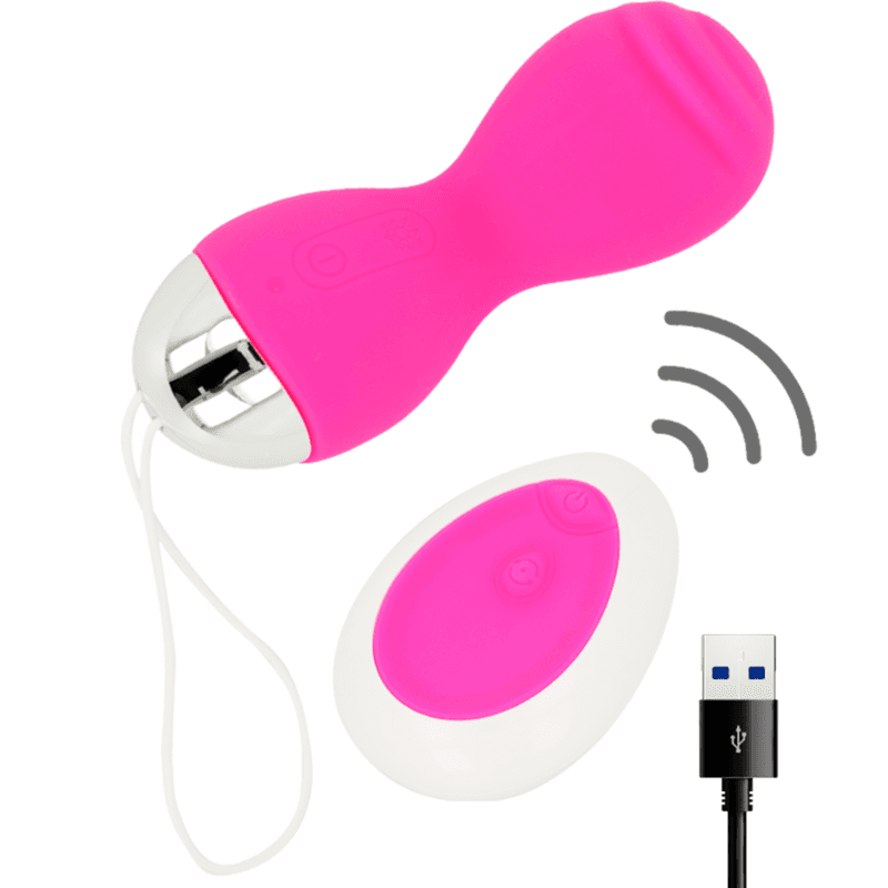 OHMAMA - FLEXIBLE RECHARGEABLE VIBRATING EGG thumb 2