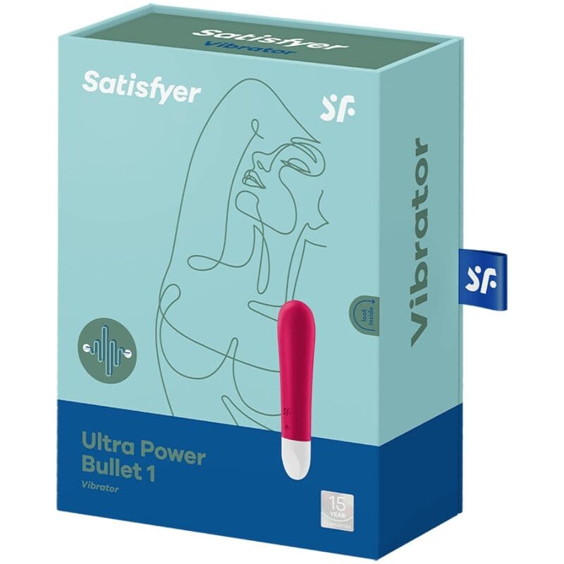 SATISFYER - ULTRA POWER BULLET 1 RED thumb 3
