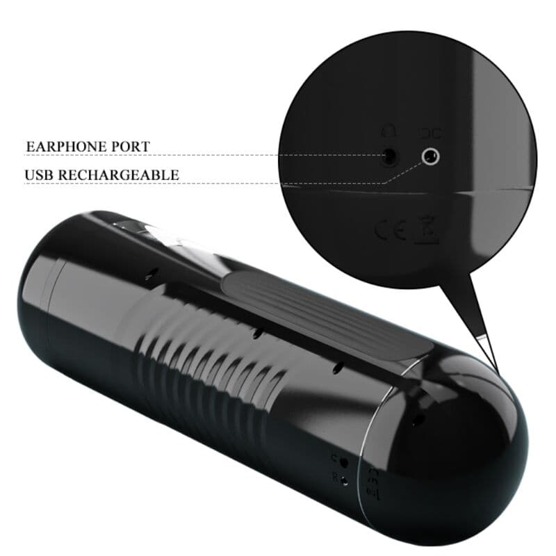 PRETTY LOVE - LORELEI MULTIFUNCTION RECHARGEABLE MASTURBATOR thumb 5