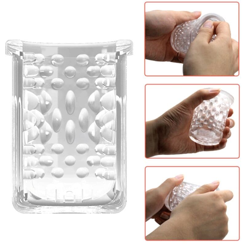 PRETTY LOVE - LORELEI MULTIFUNCTION RECHARGEABLE MASTURBATOR thumb 4