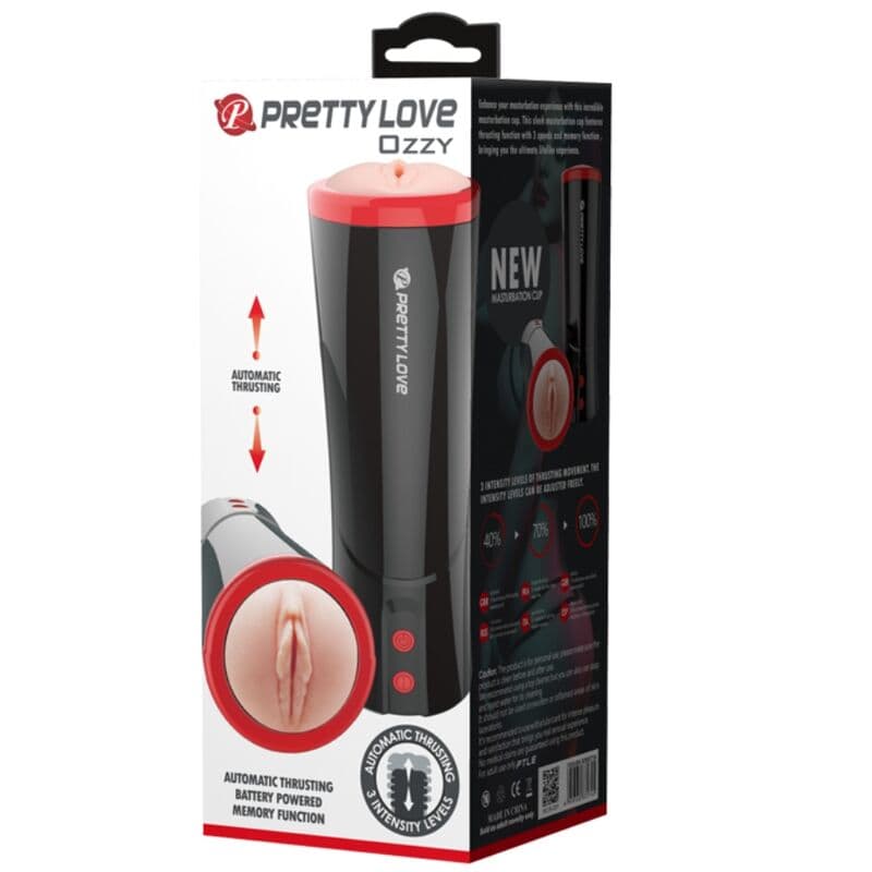 PRETTY LOVE - OZZY MULTIFUNCTION MASTURBATOR thumb 5