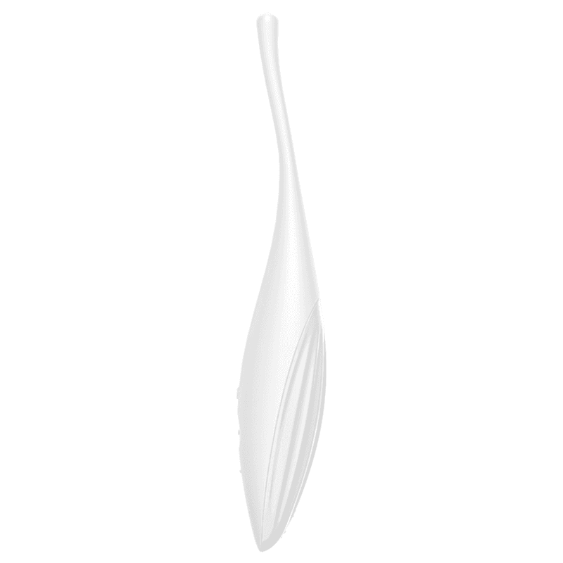 SATISFYER - TWIRLING JOY CLIT TIP VIBRATOR WHITE thumb 2