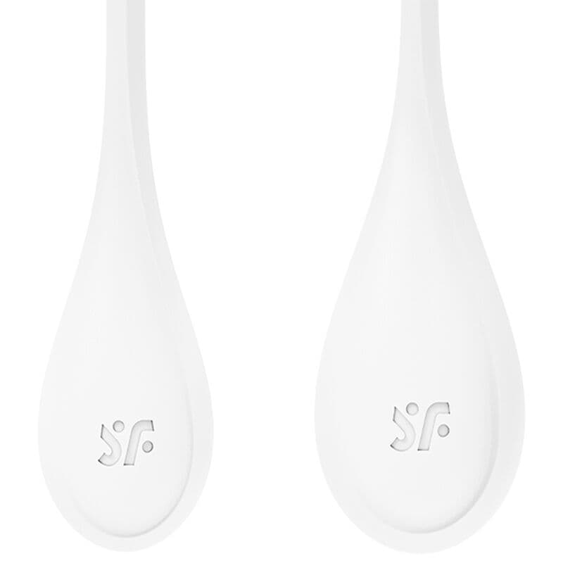 SATISFYER - YONI POWER 1 TRAINING SET WHITE thumb 3