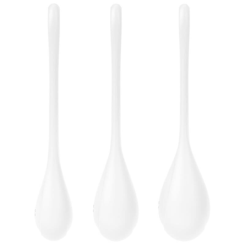 SATISFYER - YONI POWER 1 TRAINING SET WHITE thumb 2