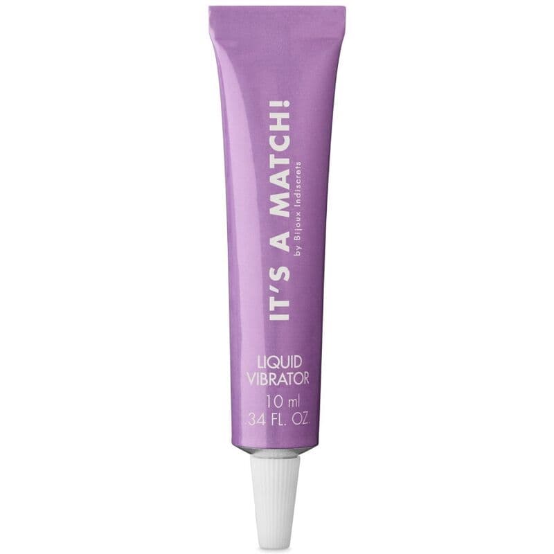 BIJOUX - ITS A MATCH LIQUID VIBRATOR 10 ML thumb 2