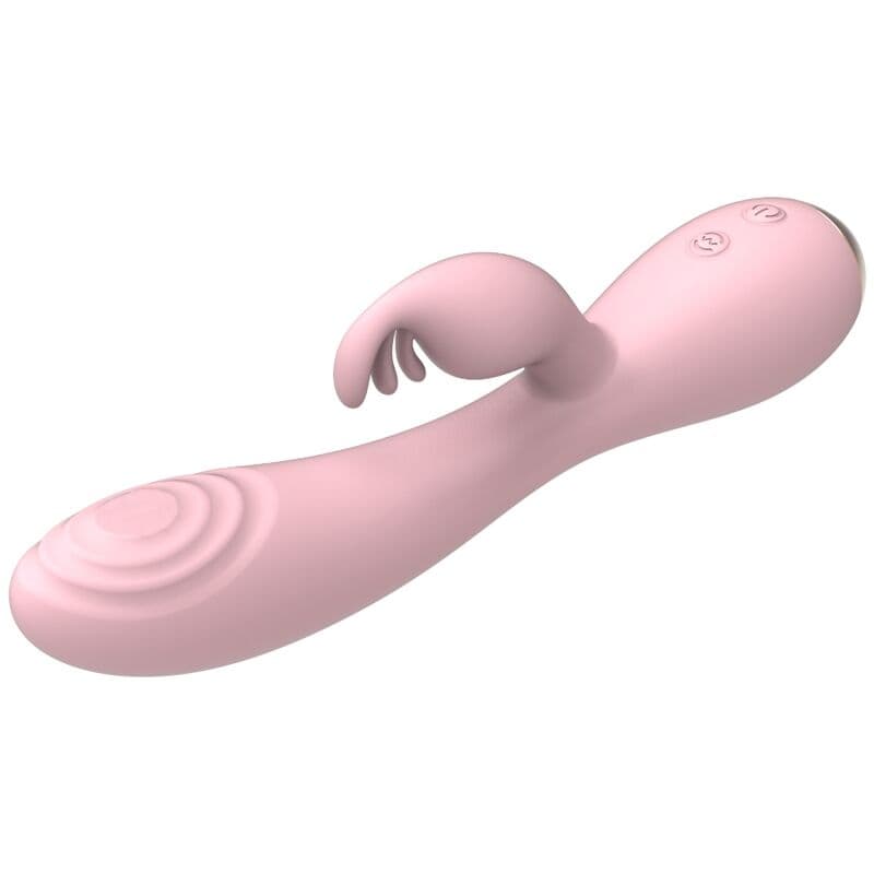 NALONE - MAGIC STICK VIBRATOR WITH RABBIT - LIGHT PINK thumb 2