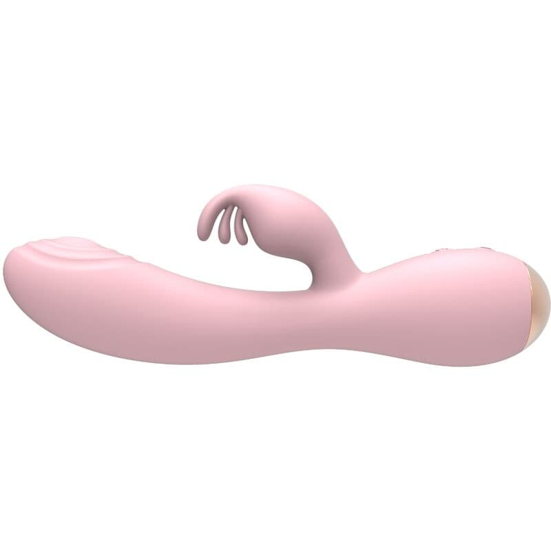 NALONE - MAGIC STICK VIBRATOR WITH RABBIT - LIGHT PINK thumb 3