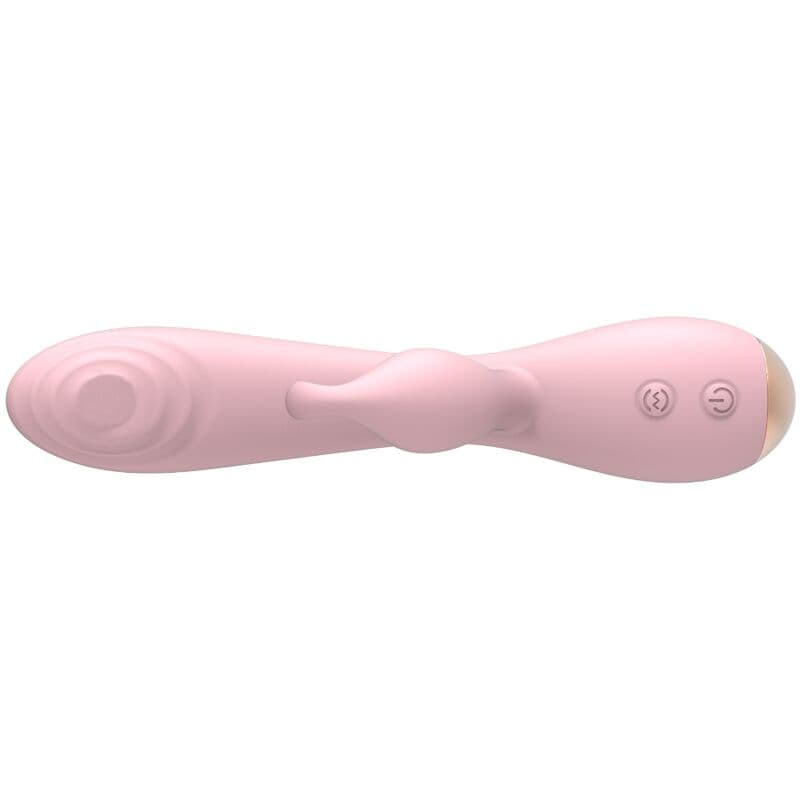 NALONE - MAGIC STICK VIBRATOR WITH RABBIT - LIGHT PINK thumb 5