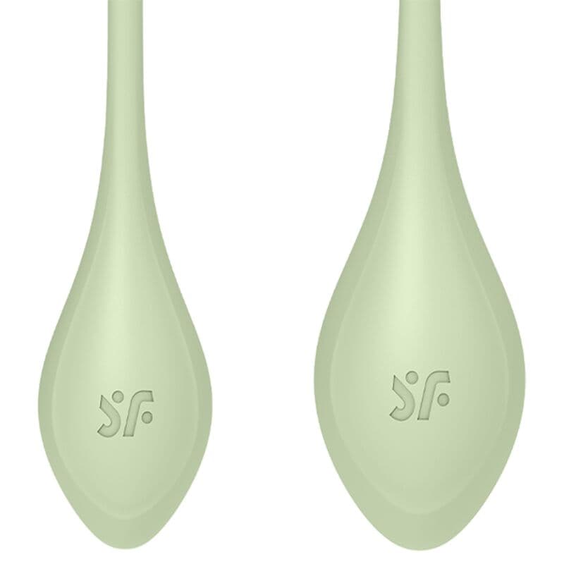 SATISFYER - YONI POWER 2 TRAINING SET GREEN thumb 2