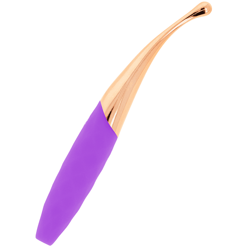 OHMAMA - RECHARGEABLE CLITORIS STIMULATOR 36 LILAC MODES thumb 2