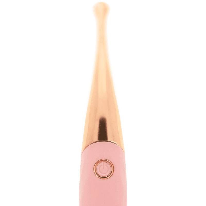 OHMAMA - RECHARGEABLE CLITORIS STIMULATOR 36 PINK-PINKGOLD MODES thumb 3