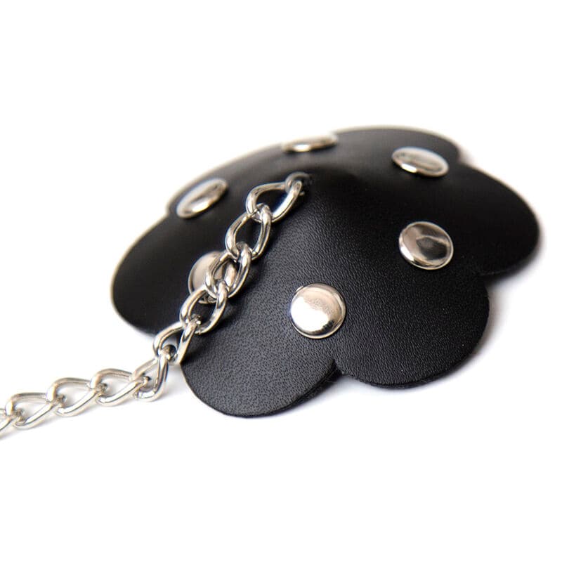 OHMAMA FETISH - PETAL NIPPLE SHIELD WITH CHAIN thumb 2