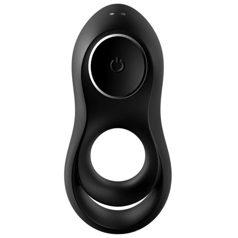 SATISFYER - LEGENDARY DUO RING VIBRATOR BLACK thumb 3